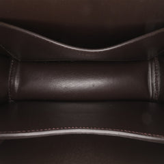 Calfskin Vitello King Nubuck Pequin Karligraphy Pocket Shoulder Bag