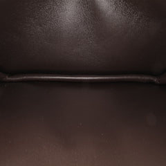Calfskin Vitello King Nubuck Pequin Karligraphy Pocket Shoulder Bag