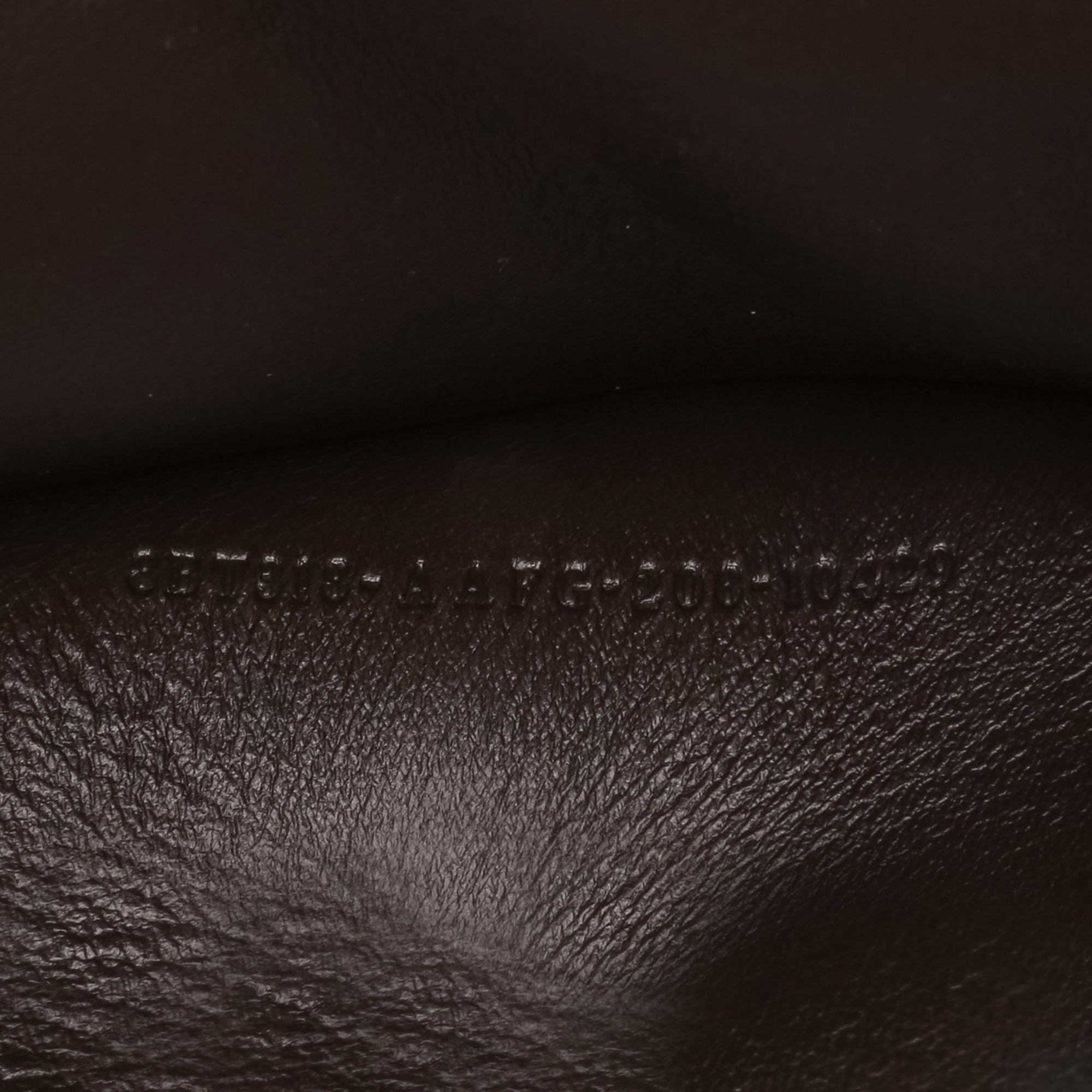 Calfskin Vitello King Nubuck Pequin Karligraphy Pocket Shoulder Bag