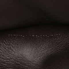 Calfskin Vitello King Nubuck Pequin Karligraphy Pocket Shoulder Bag