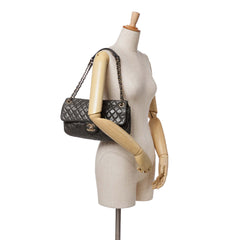 Quilted Calfskin Chic Quilt Flap