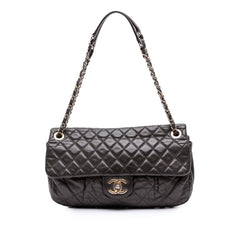 Quilted Calfskin Chic Quilt Flap