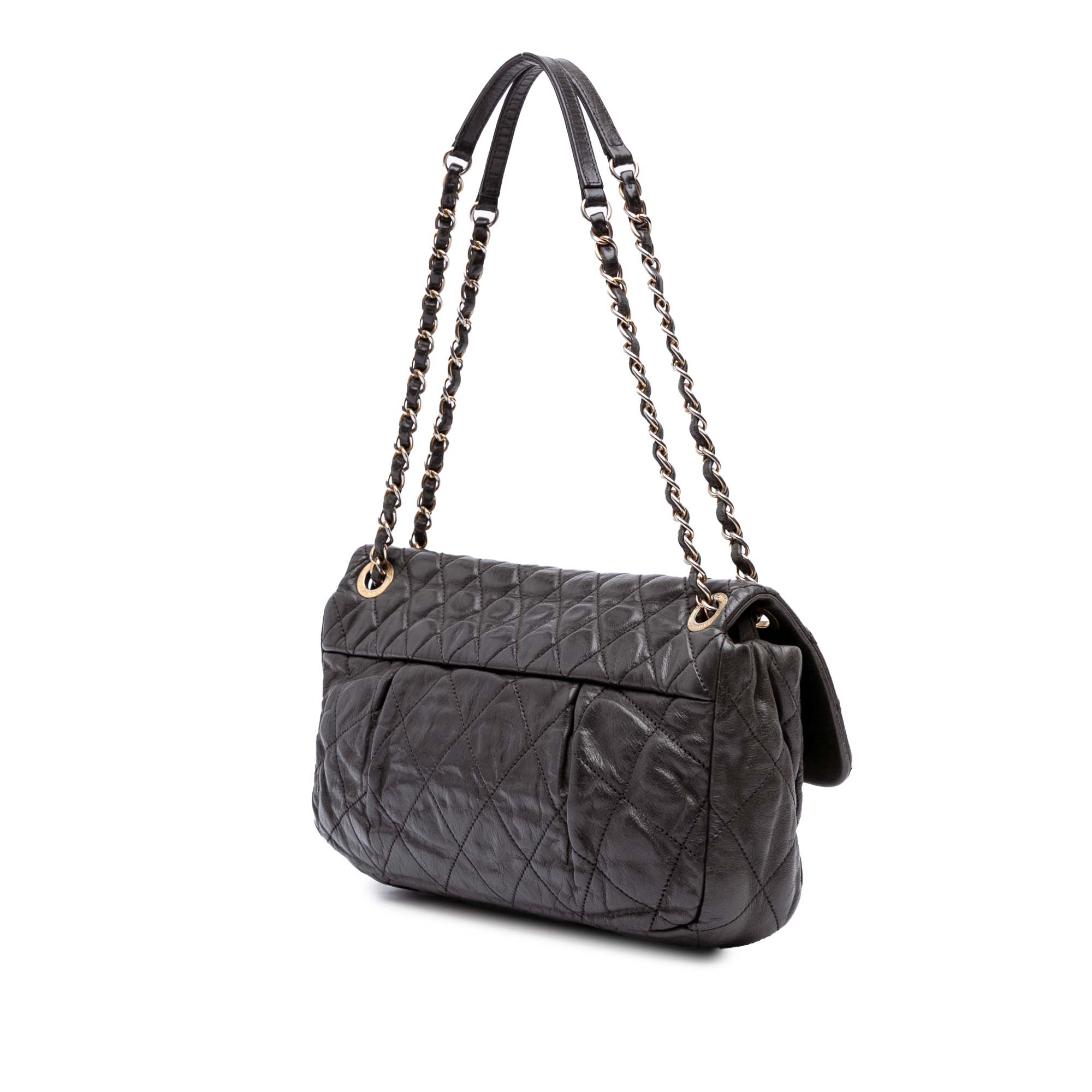 Quilted Calfskin Chic Quilt Flap