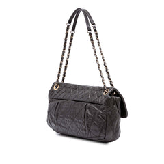 Quilted Calfskin Chic Quilt Flap