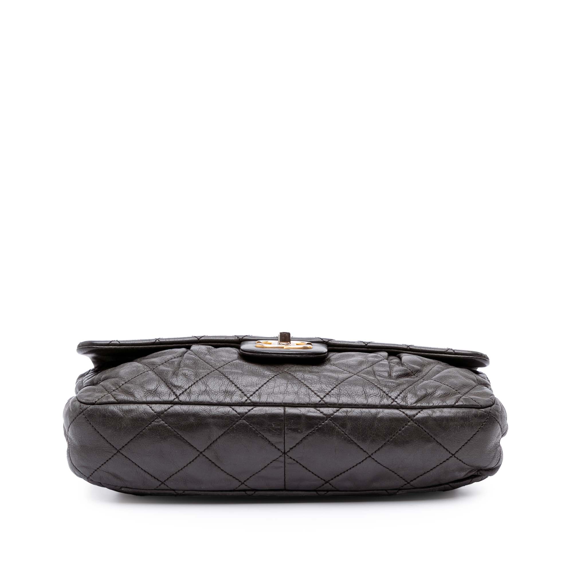Quilted Calfskin Chic Quilt Flap
