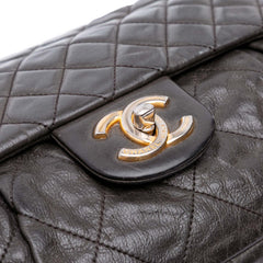 Quilted Calfskin Chic Quilt Flap