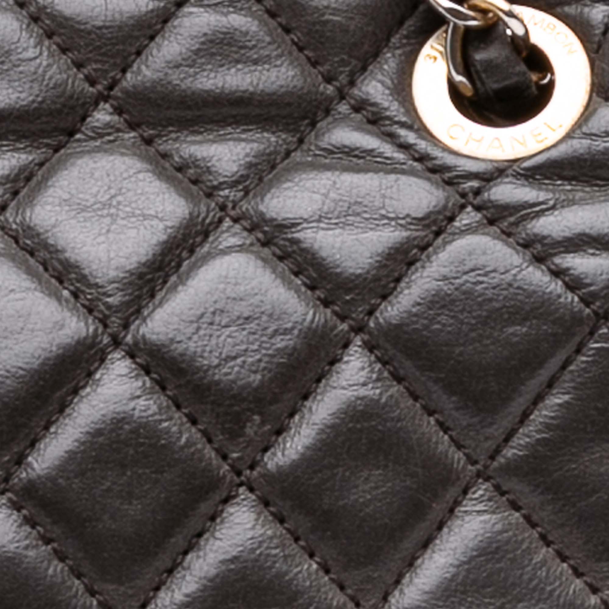 Quilted Calfskin Chic Quilt Flap