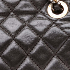 Quilted Calfskin Chic Quilt Flap