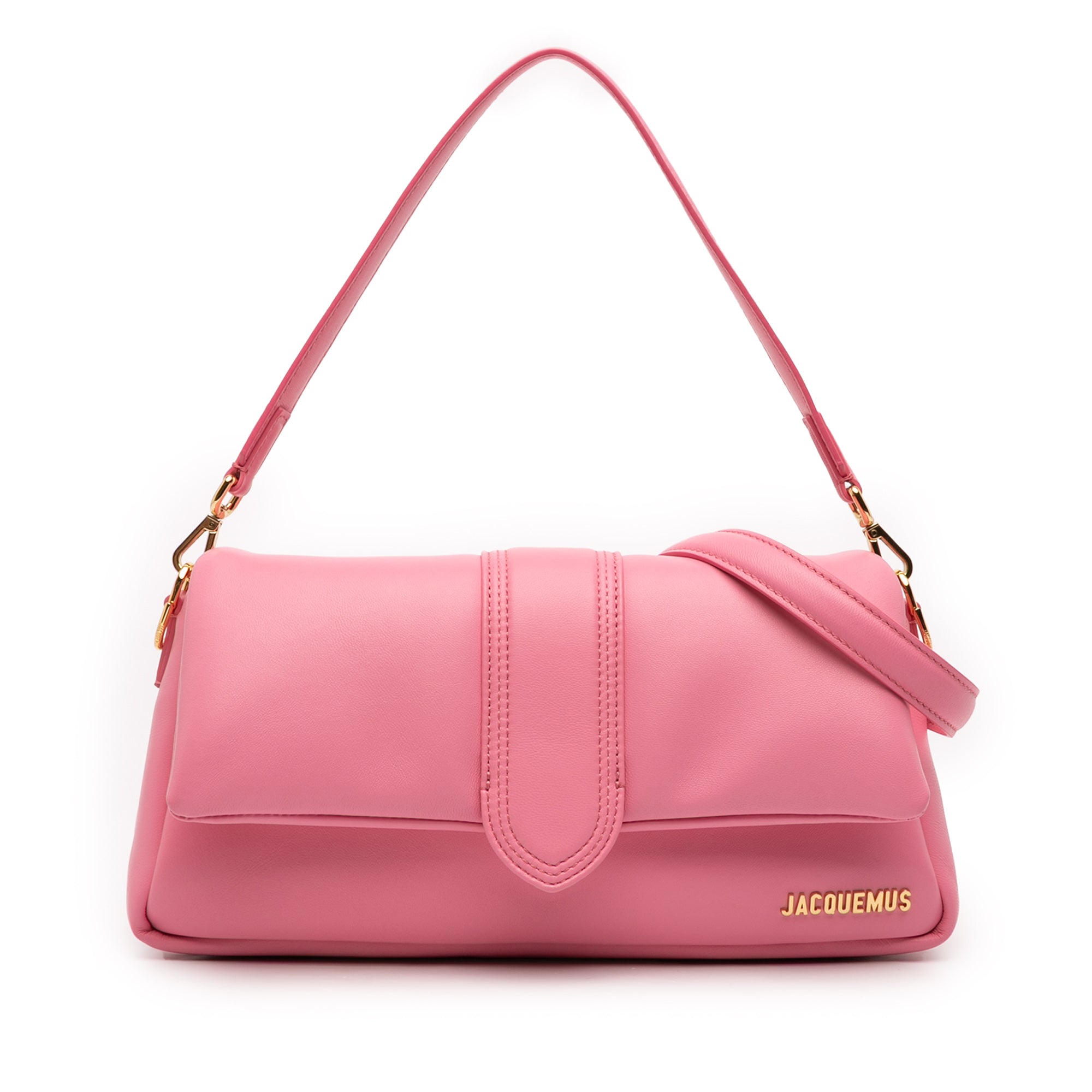 Padded Lambskin Le Bambimou Satchel