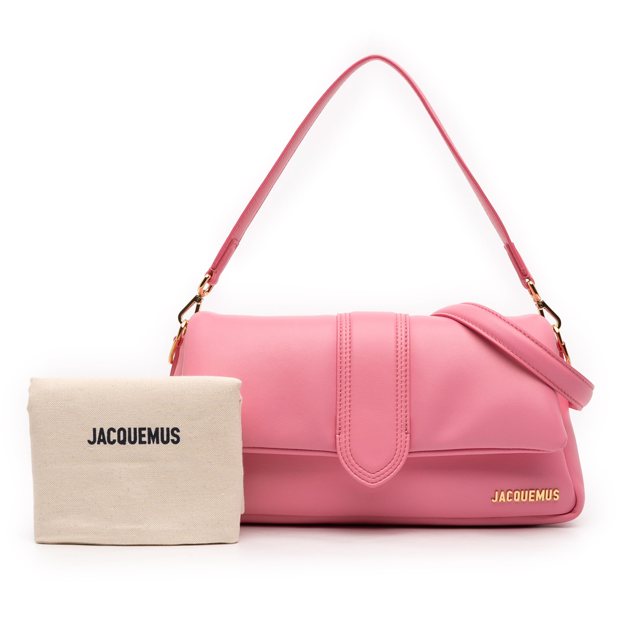 Padded Lambskin Le Bambimou Satchel