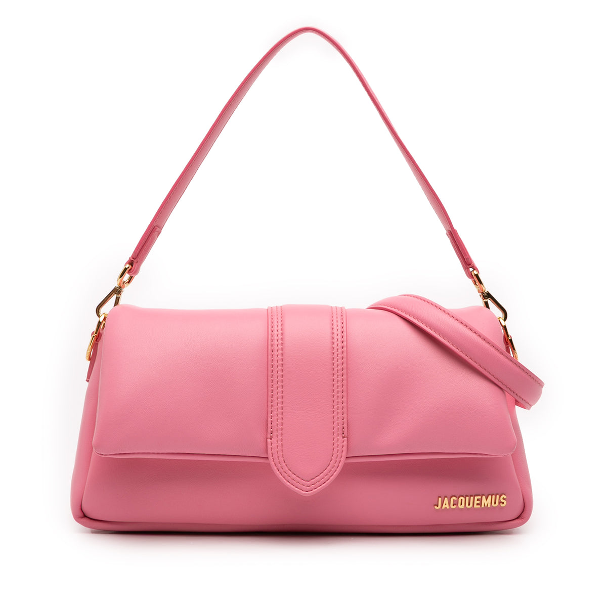 Padded Lambskin Le Bambimou Satchel