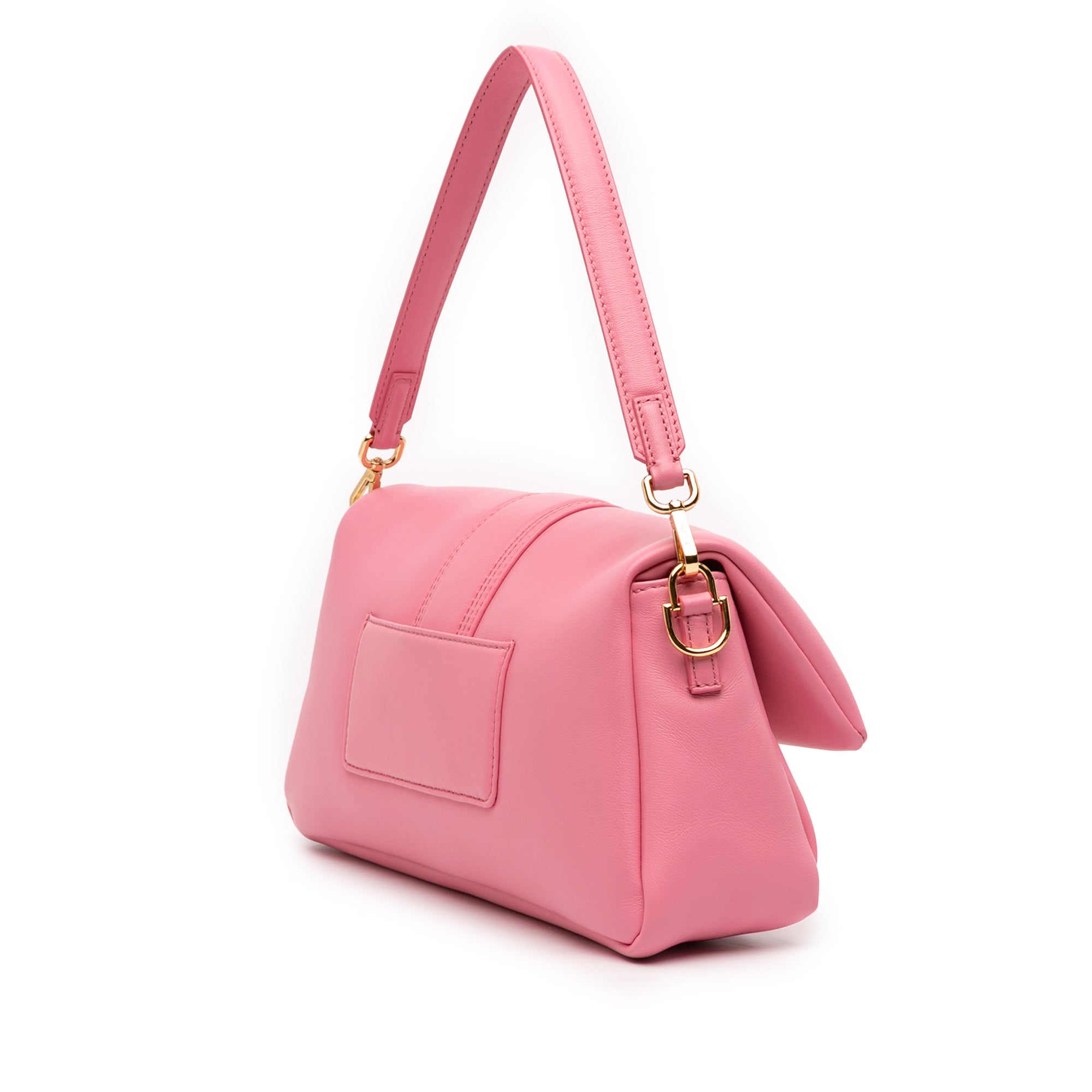 Padded Lambskin Le Bambimou Satchel
