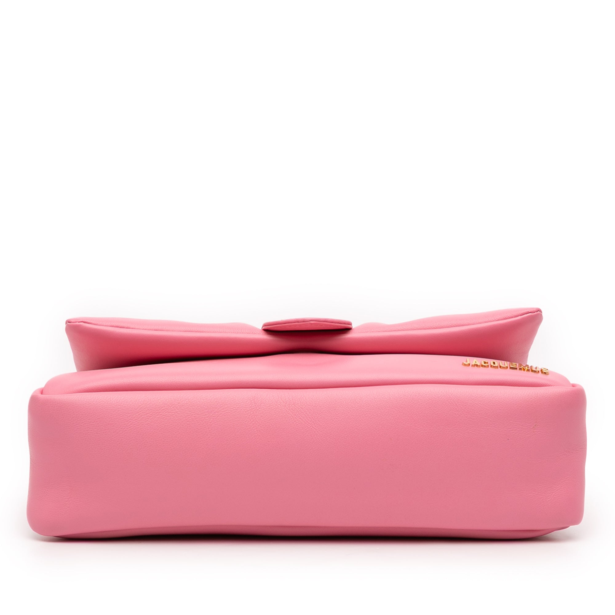 Padded Lambskin Le Bambimou Satchel