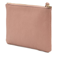 Calfskin Bamboo Clutch