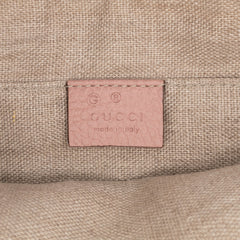Calfskin Bamboo Clutch