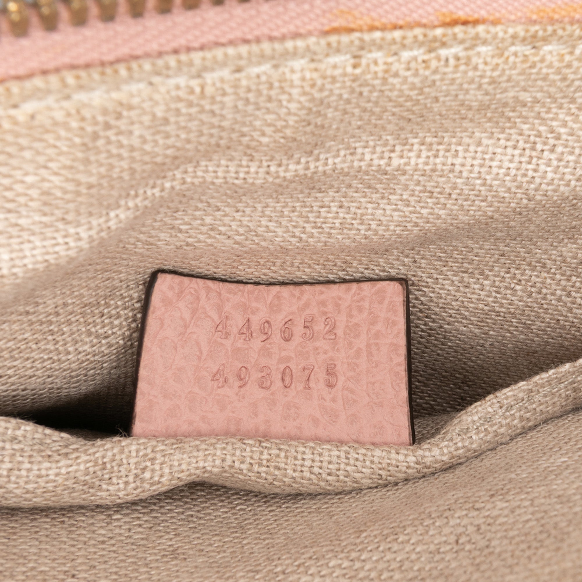 Calfskin Bamboo Clutch
