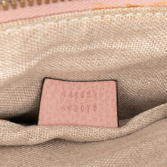 Calfskin Bamboo Clutch