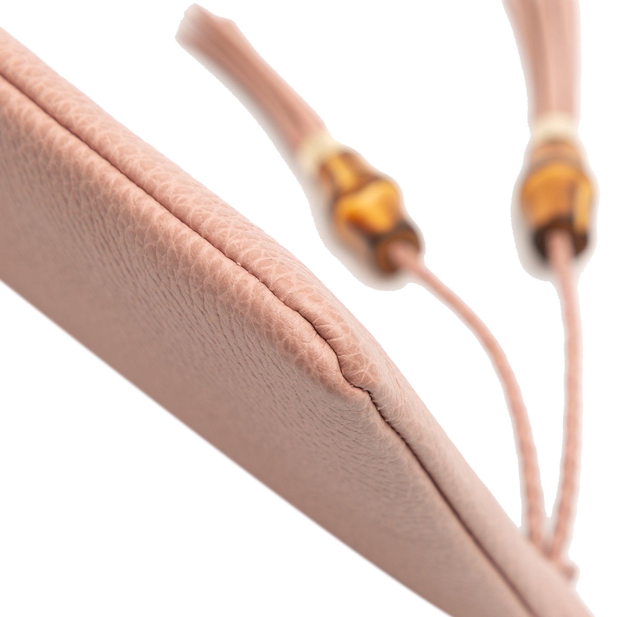 Calfskin Bamboo Clutch