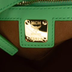 Mini Logo Leather Satchel_6