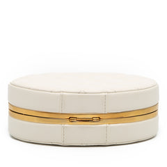 CC Quilted Lambskin Frame Vanity Case