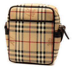 Haymarket Check Coated Canvas Crossbody