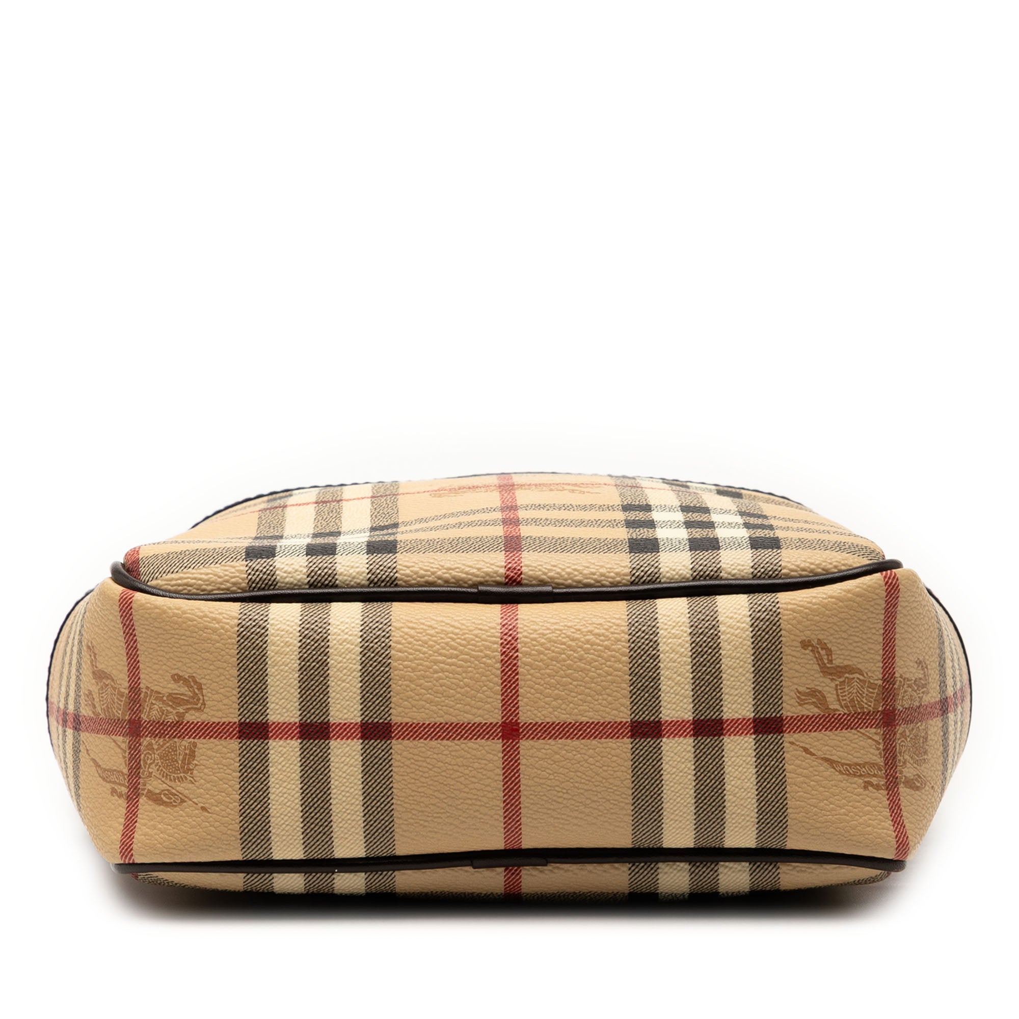 Haymarket Check Coated Canvas Crossbody