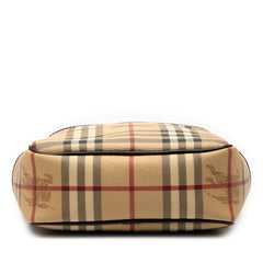 Haymarket Check Coated Canvas Crossbody