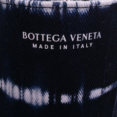 Large Denim Intrecciato Tie Dye Arco Tote