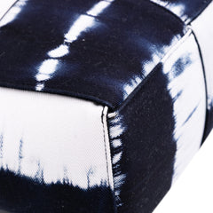 Large Denim Intrecciato Tie Dye Arco Tote