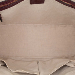 Small Leather Heartbeat Nice Dome Satchel