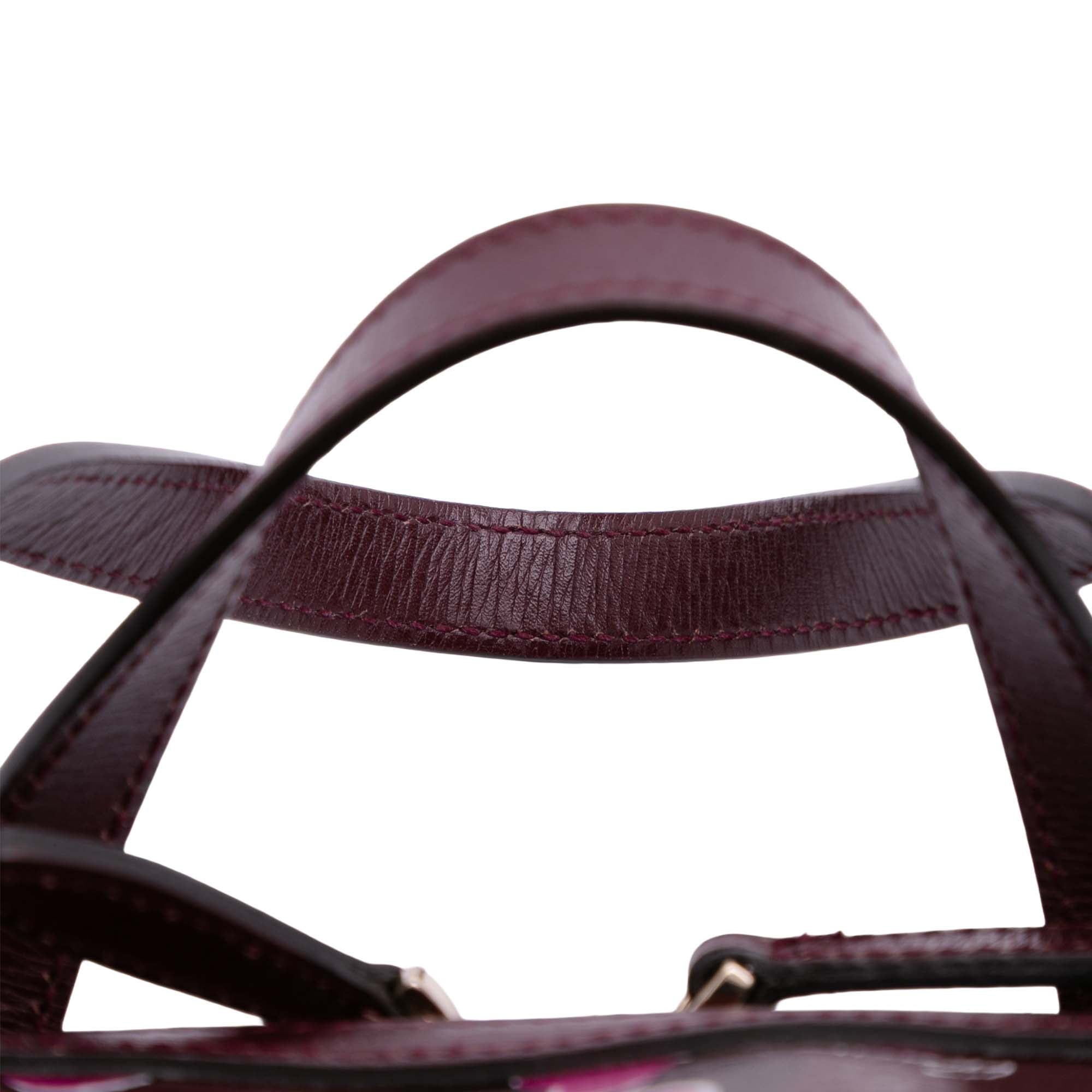 Small Leather Heartbeat Nice Dome Satchel