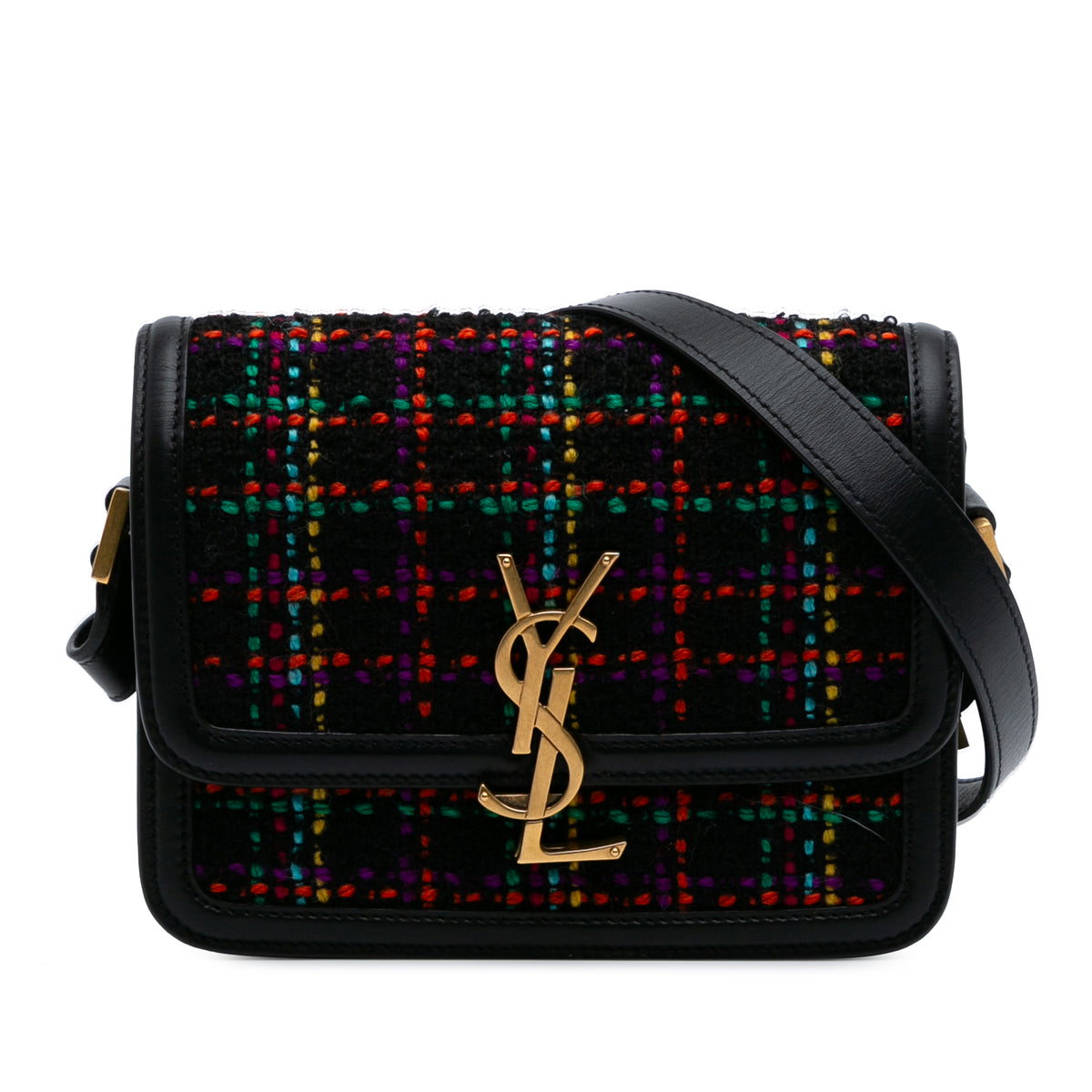 Small Tweed Solferino Crossbody