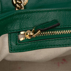 Small GG Marmont Matelasse Leather Torchon Flap Crossbody