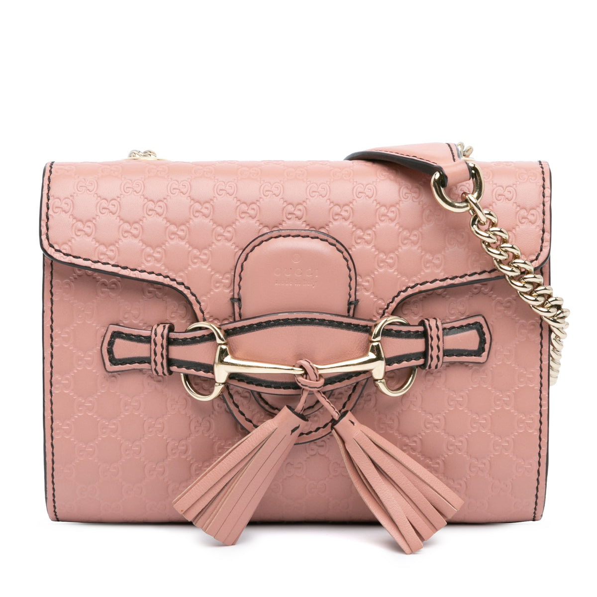 Mini Microguccissima Emily Crossbody Bag