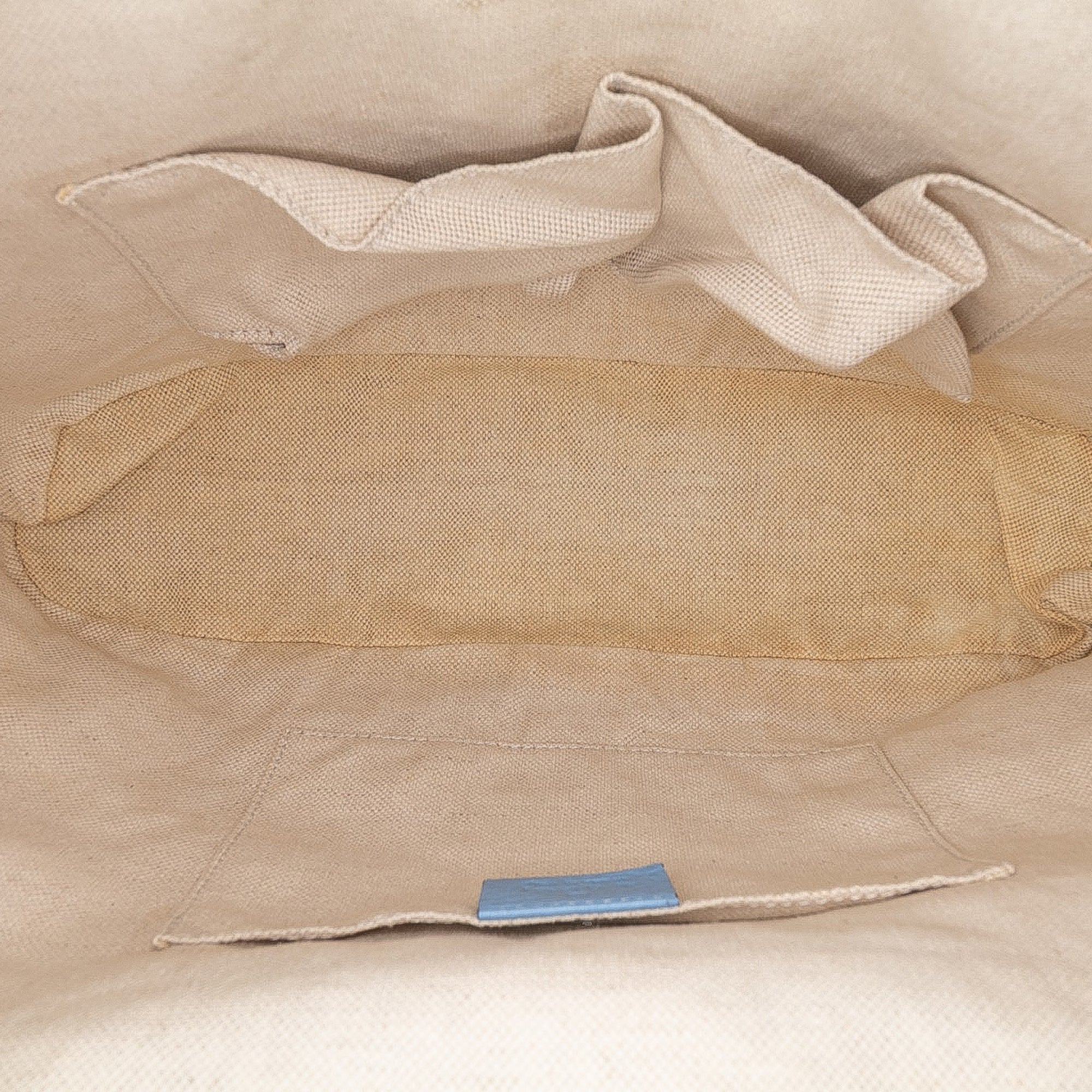 Leather Bamboo Tassel Backpack