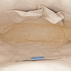 Leather Bamboo Tassel Backpack