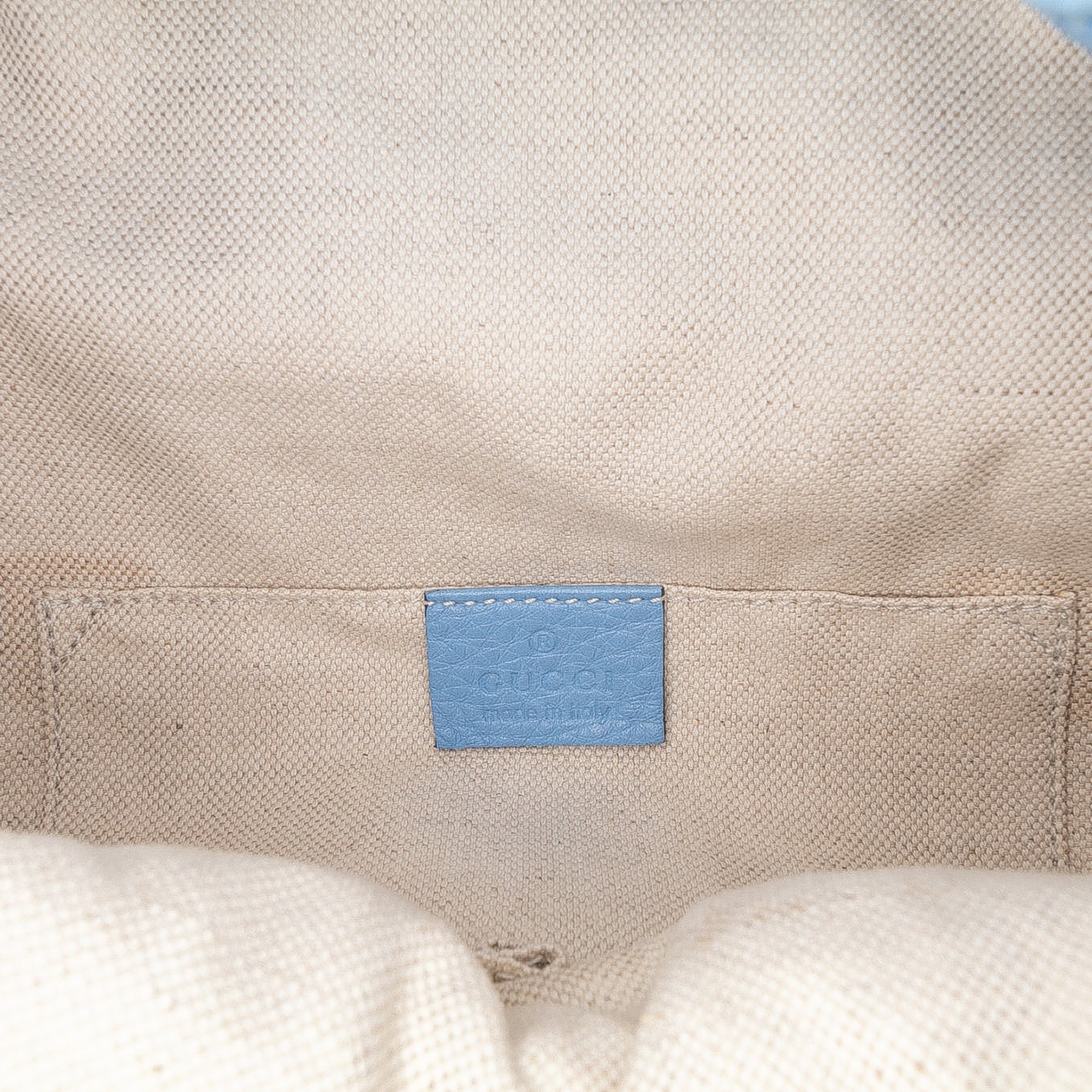 Leather Bamboo Tassel Backpack