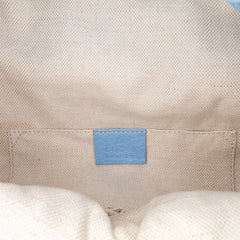 Leather Bamboo Tassel Backpack