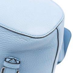 Leather Bamboo Tassel Backpack