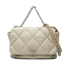 Maxi Lambskin 19 Flap