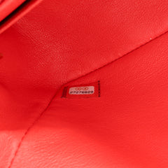 Mini Rectangular Classic Chevron Lambskin Single Flap