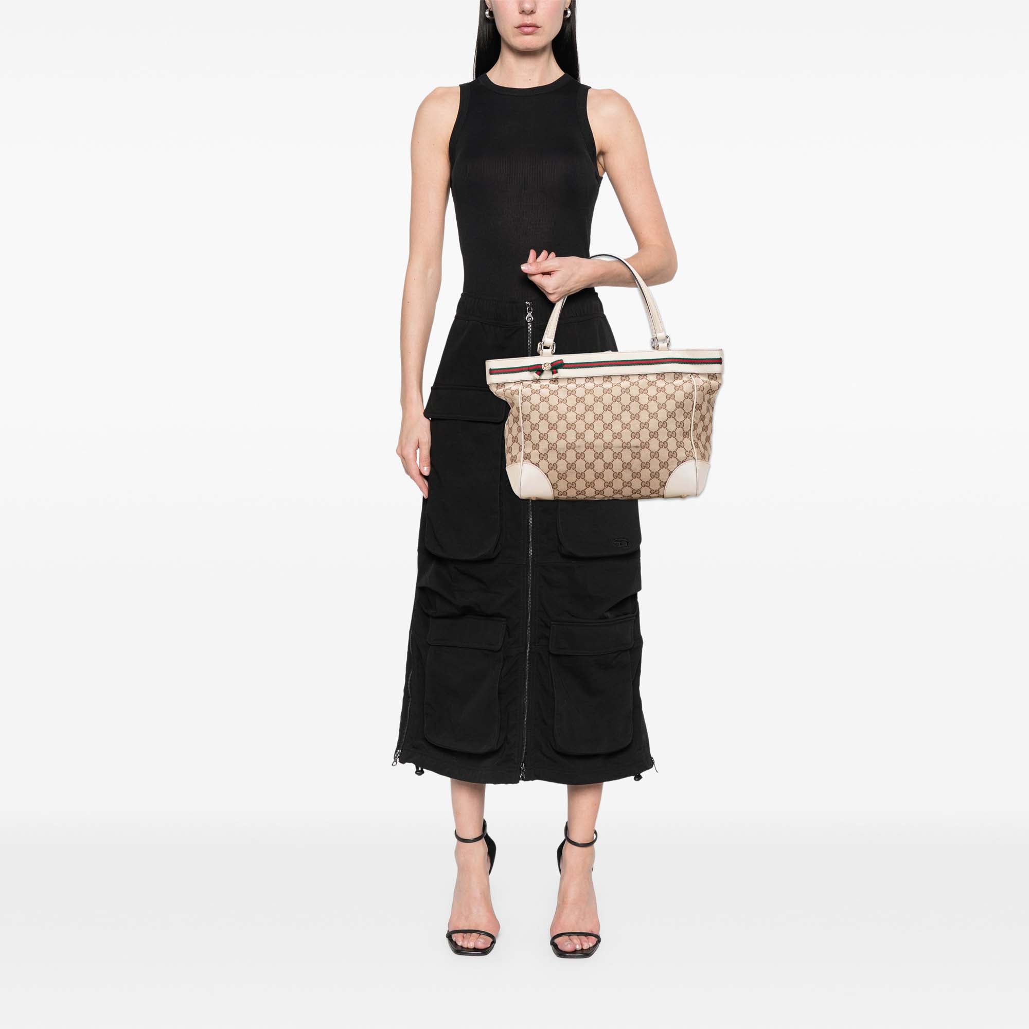 GG Canvas Mayfair Tote