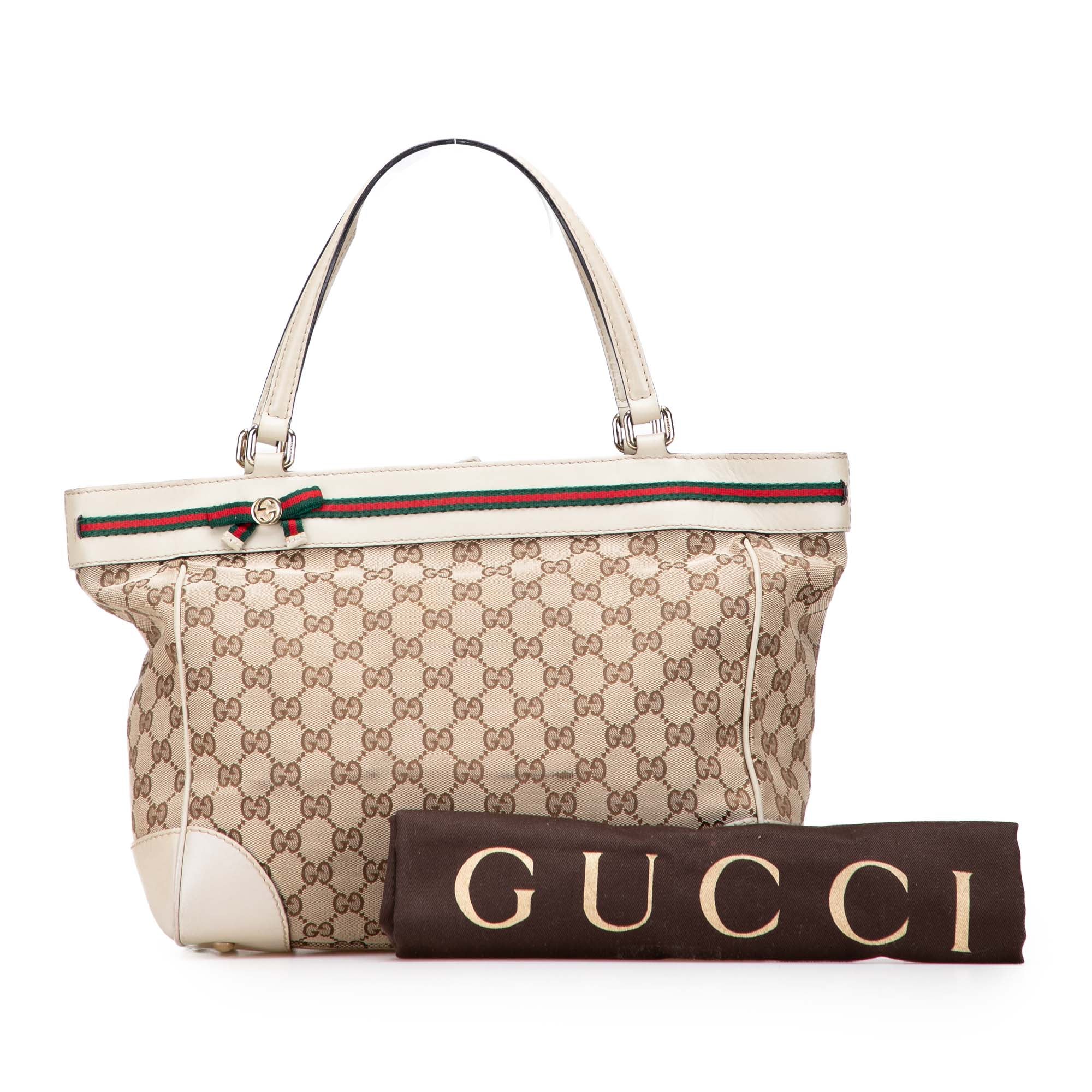 GG Canvas Mayfair Tote