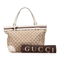 GG Canvas Mayfair Tote