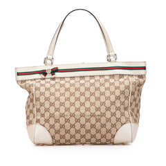 GG Canvas Mayfair Tote
