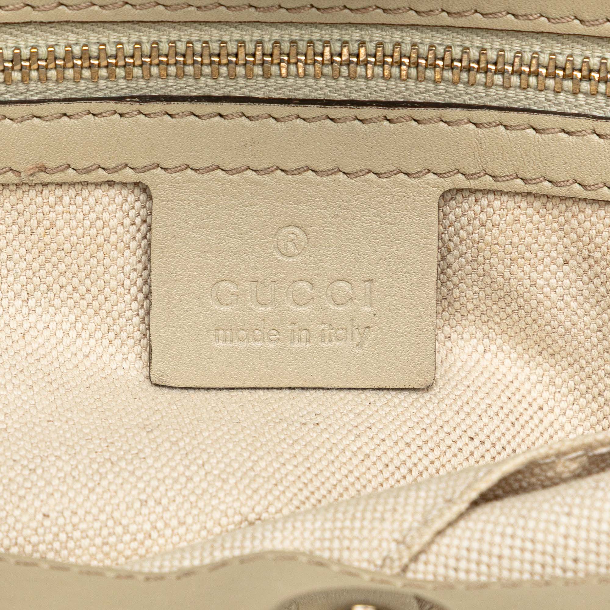 GG Canvas Mayfair Tote