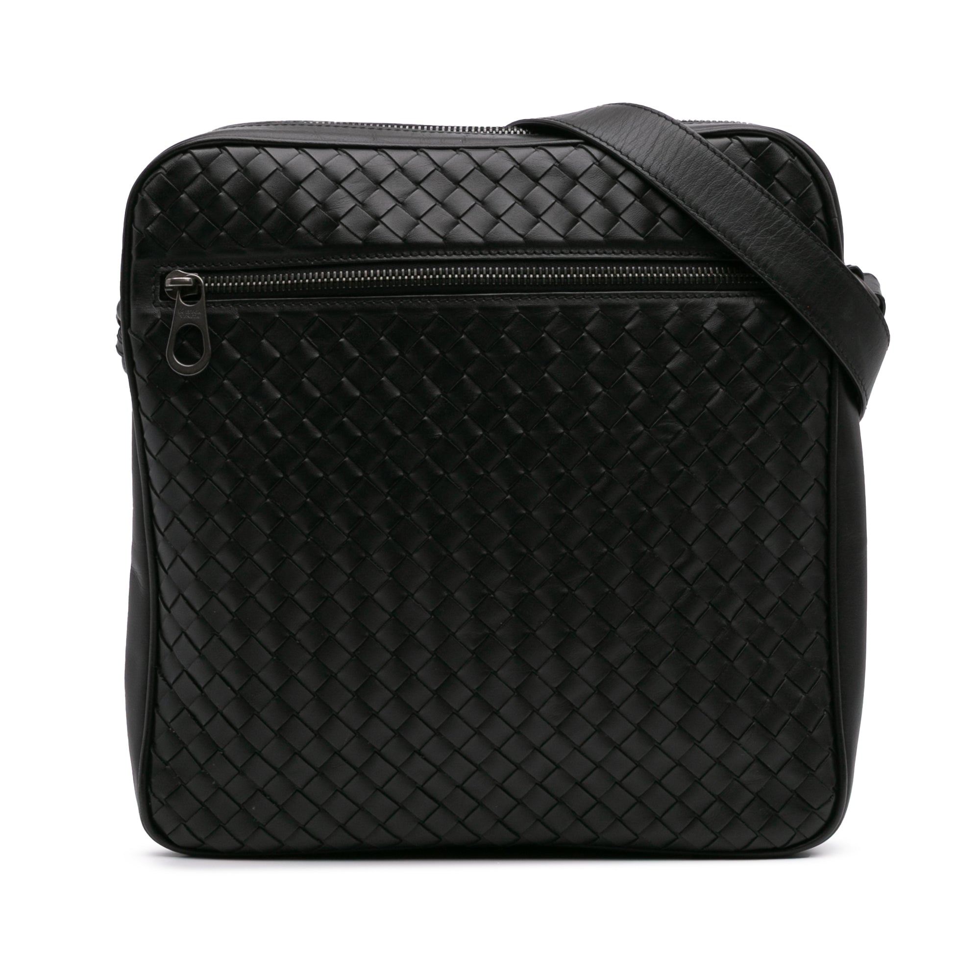 Nappa Intrecciato Crossbody