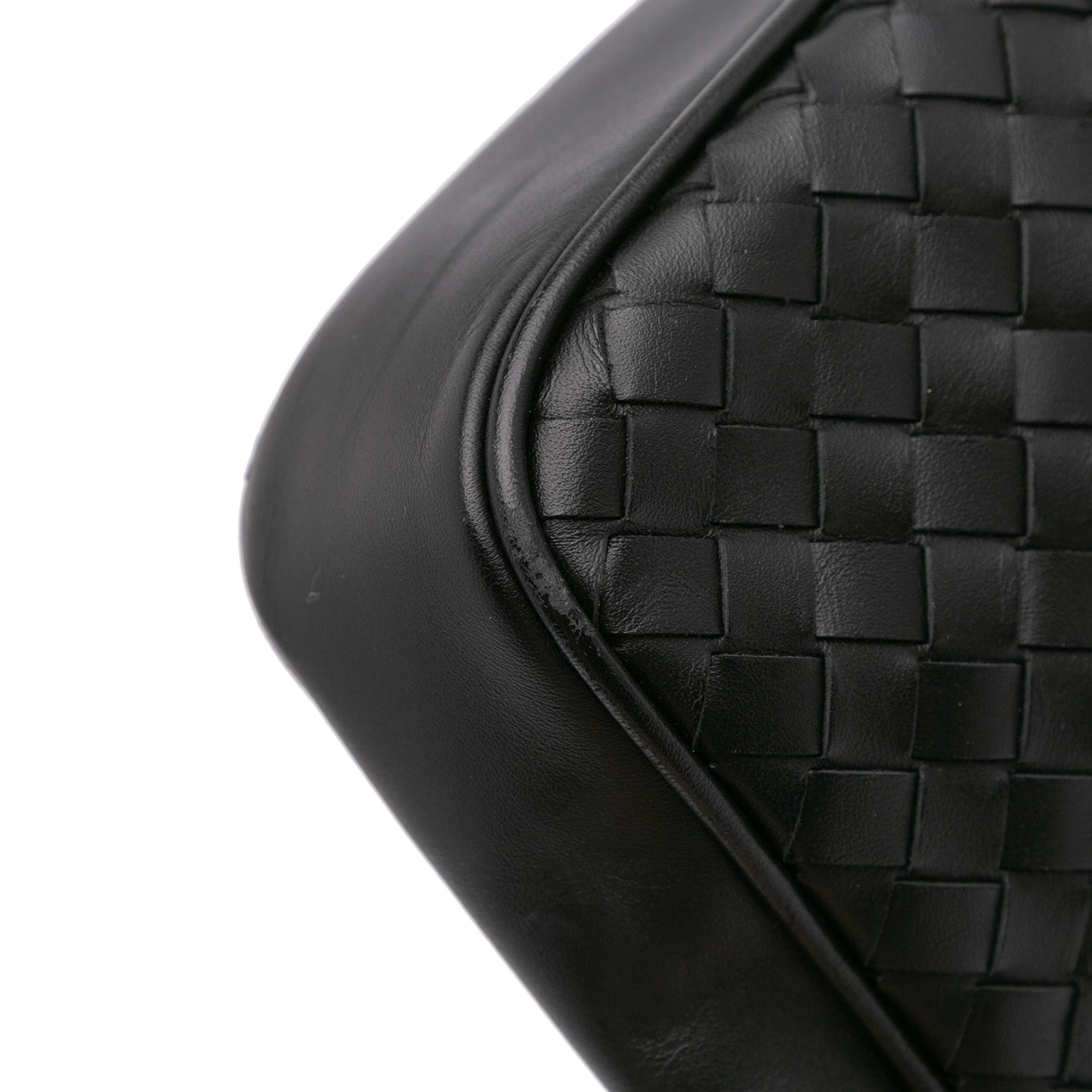Nappa Intrecciato Crossbody