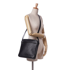 Nappa Intrecciato Crossbody