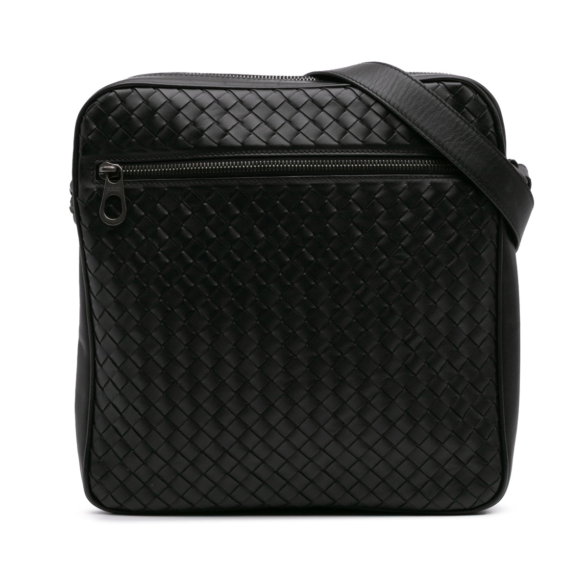 Nappa Intrecciato Crossbody